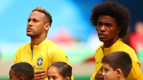 Willian reemplazará a Ney en Brasil 2019.