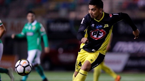 Daniel Vicencio solo jugó un minuto en Coquimbo Unido