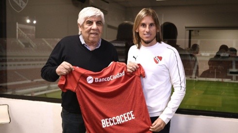 Sebastián Beccacece es el nuevo entrenador de Independiente