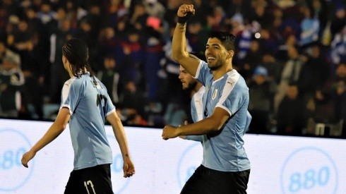Uruguay goleó por 3-0 a Panamá
