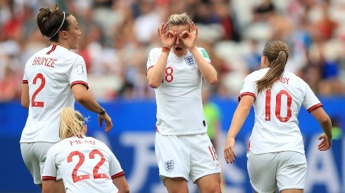 Inglaterra arranca el Mundial femenino con una trabajada victoria sobre Escocia
