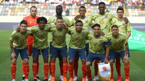 La selección colombiana que disputará la Copa América (Foto: Getty Images)