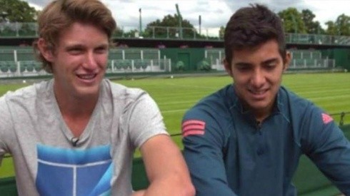 Garín y Jarry eliminados del dobles del ATP de 's-Hertogenbosch