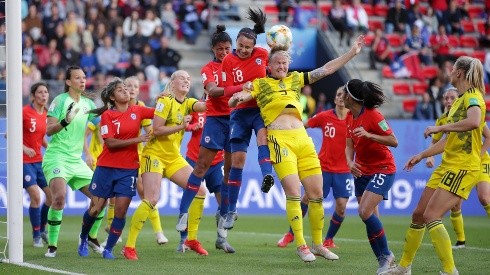 La selección chilena vendió cara su derrota en el debut del Mundial de Francia