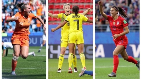 Holanda, Suecia y Estados Unidos se hacen fuertes en el Mundial