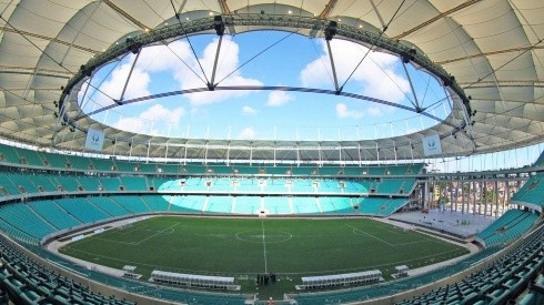 El Arena Fonte Nova (Foto: Manu Dias)