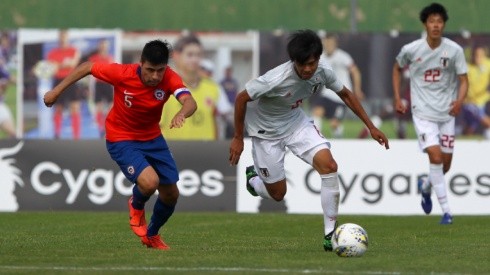 Japón le ganó 6-1 a la Sub 23 de Chile la semana pasada en Toulon