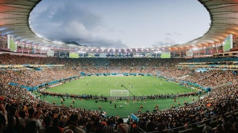 Panorámica del Estadio de Maracaná (Foto. Getty Images)