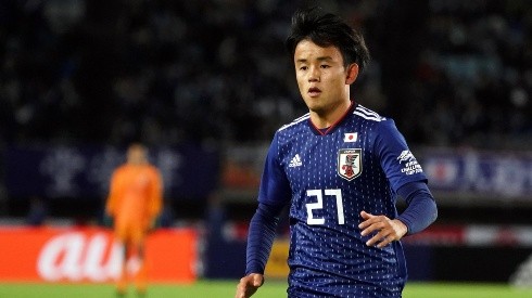 El Messi japonés anticipa el choque ante Chile