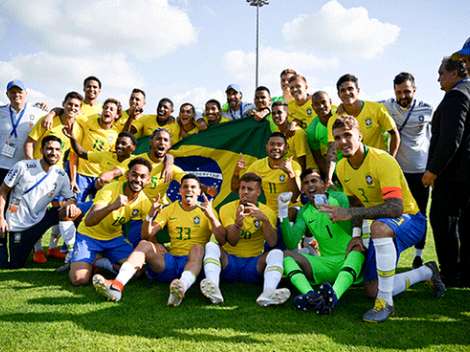Brasil vence en penales a Japón y se corona campeón en Toulon