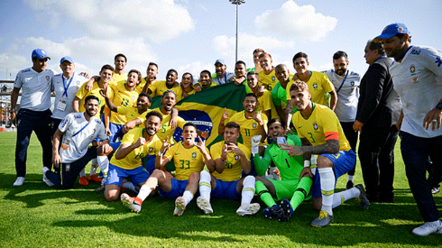 Brasil es campeón en Toulon por octava vez