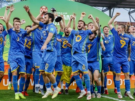 Ucrania remonta y se consagra campeón sub-20