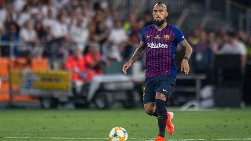 Vidal tiene una jugosa oferta del fútbol chino para dejar el Barça