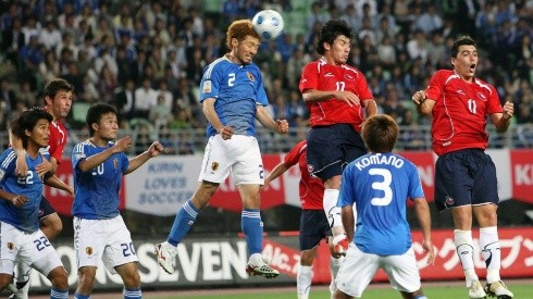 El duelo entre Chile y Japón durante la Copa Kirin (Foto: Partidos de la Roja)