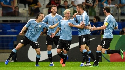 Uruguay no tuvo problemas para golear a Ecuador (Foto: Getty Images)
