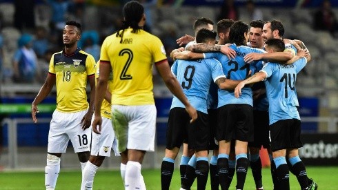 En Ecuador quedaron dolidos con la derrota ante Uruguay