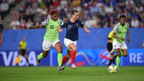 Francia sacó del sombrero su segundo triunfo sobre Nigeria en mundiales