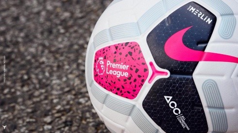 Nuevo balón de la Premier League