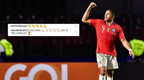 El regreso de Alexis fue aclamado en todo el planeta fútbol