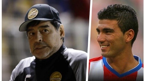 Maradona le dedicó unas palabras