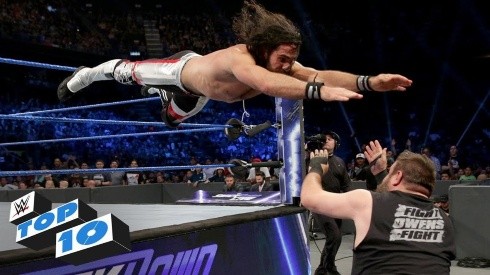 Top 10 de SmackDown: Seth Rollins invade el show azul