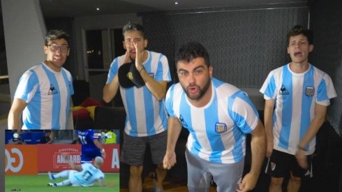 Los Displicentes vuelven a sufrir con Argentina en Copa América 