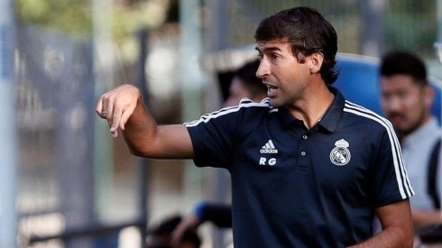 Raúl completa el curso de entrenador y fue nombrado DT del Real Madrid Castilla