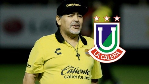 En Argentina afirman que La Calera sondea a Maradona para la banca.