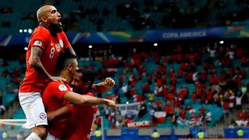La Roja ya está en cuartos de final de la Copa América