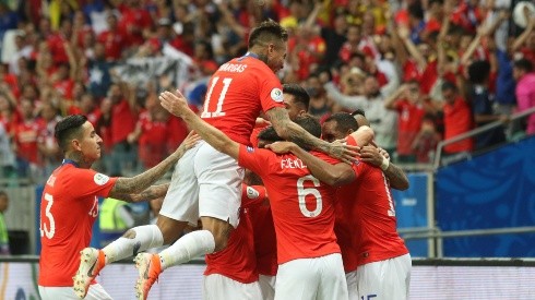 Chile sube cuatro puestos en el ranking FIFA
