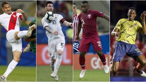 Guerrero, Messi, Madibo y Mina pueden enfrentar a Chile en cuartos