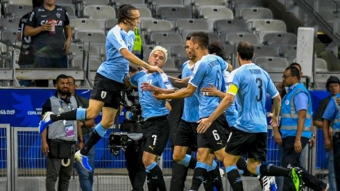 Uruguay necesita los tres puntos para asegurar el primer lugar del Grupo C (Foto: Agencia Uno)