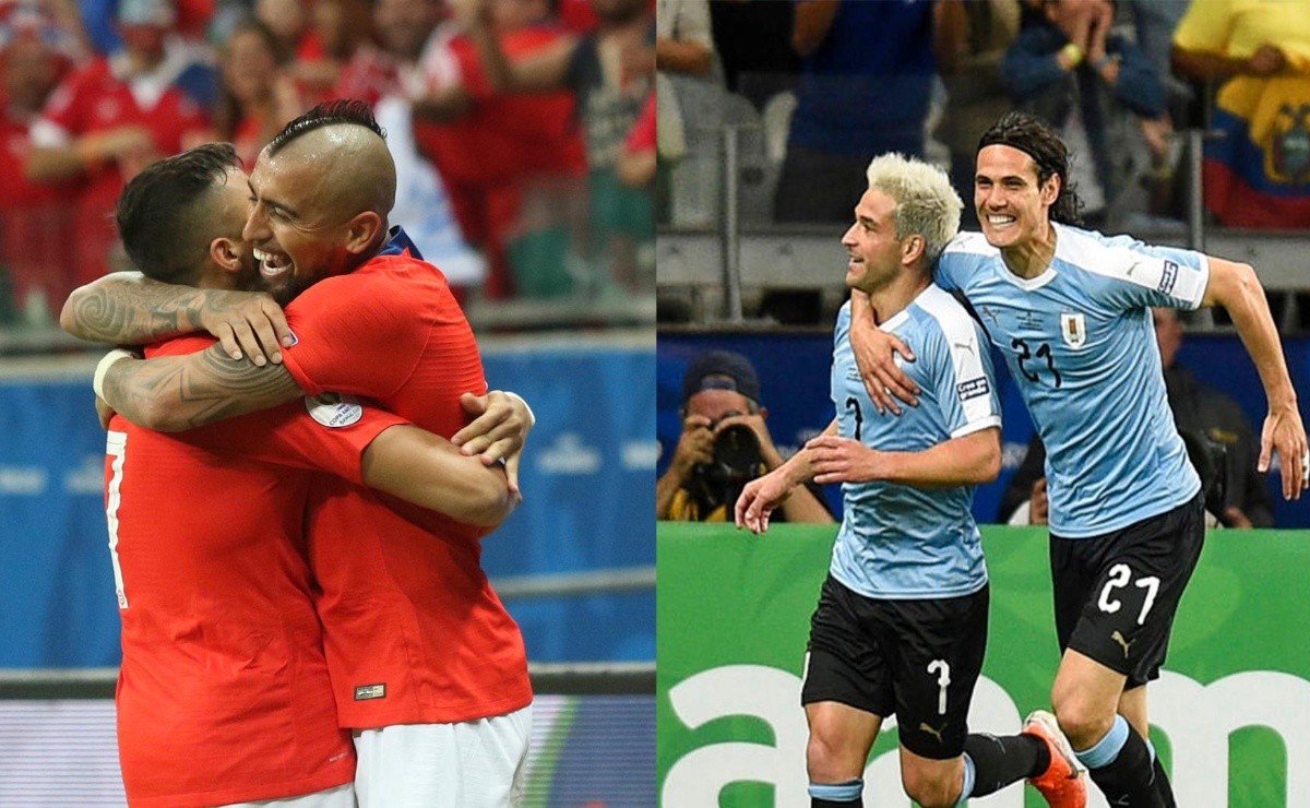 Dónde ver en señal HD el partido de Chile ante Uruguay por Copa América