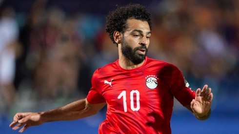 Salah jugando por Egipto