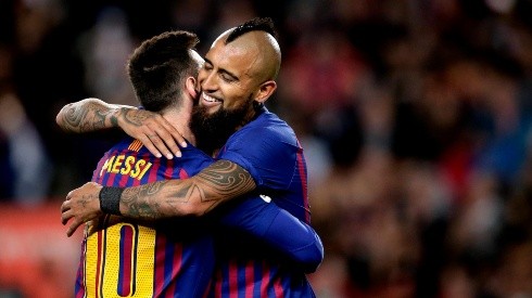 Vidal saluda a Messi: "Feliz cumpleaños, extraterrestre"