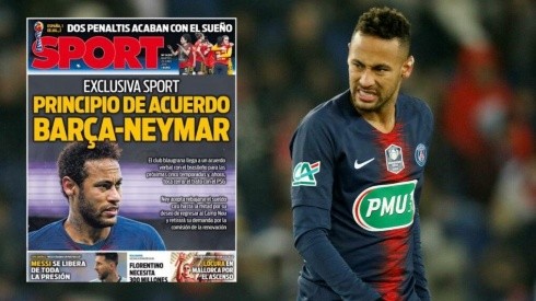 ¡Bombazo! Sport asegura que Neymar y Barcelona llegaron a acuerdo