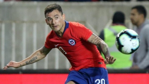 Aránguiz ha brillado con luces propias en la selección chilena