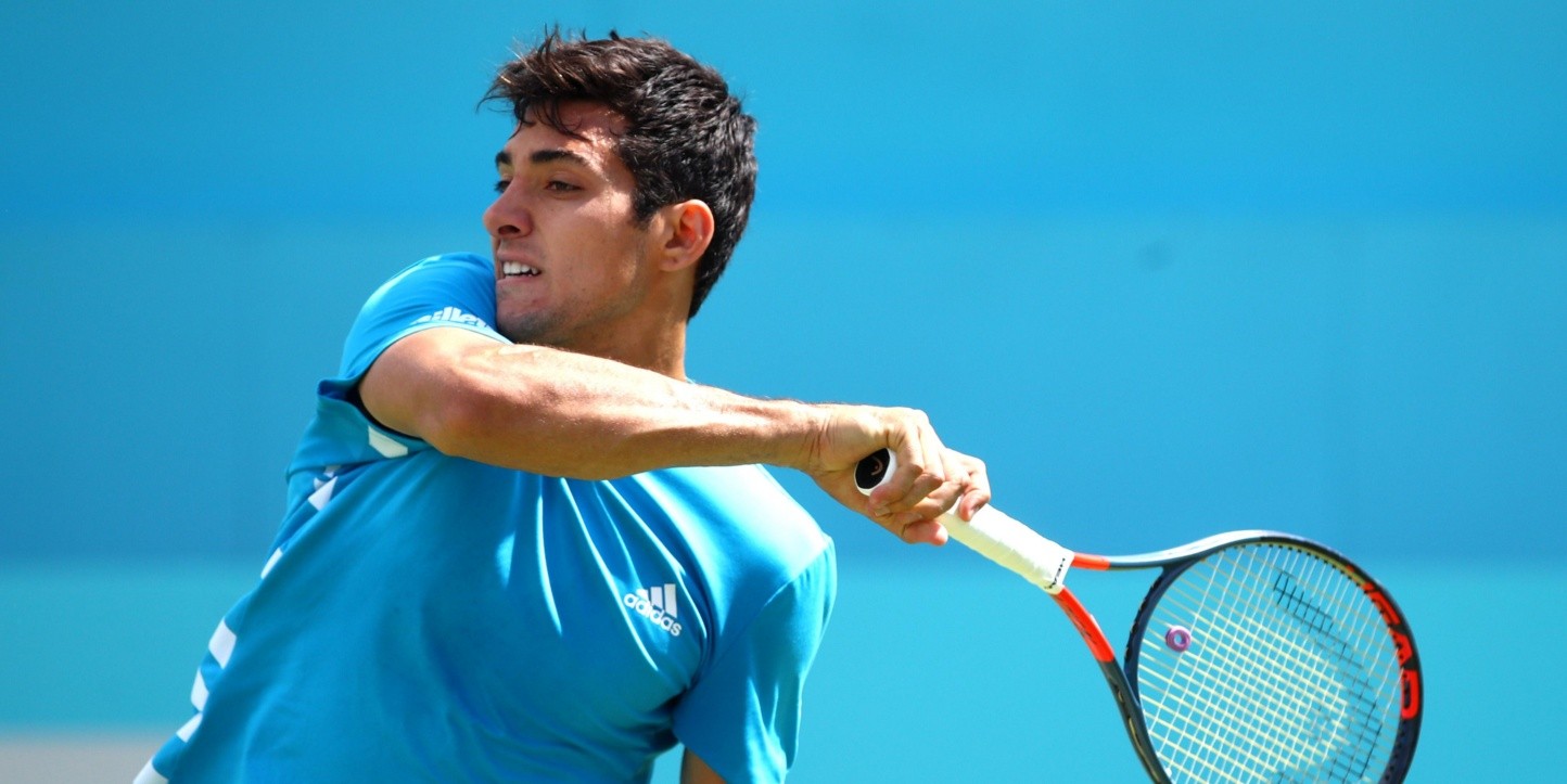 Cristian Garin cae ante Novak Djokovic en exhibición The ...