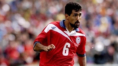 Pedro Reyes anotó dos de los tres goles con que Chile venció a Colombia hace 20 años (Foto: Getty Images)
