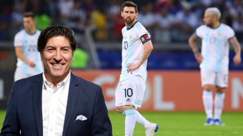 Iván Zamorano le dio duro a la Argentina de Messi (Fotos: Getty Images)