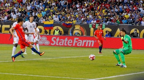 El triunfo 2-0 de la Roja sobre Colombia en Chicago en 2016 es el último antecedente en Copa América