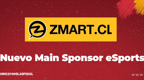 La tienda Zmart se convirtió en el nuevo Main Sponsor de la rama eSports de Unión Española