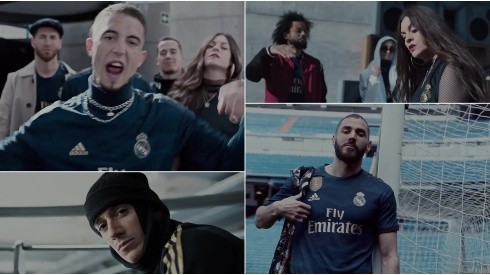 Las principales figuras de Real Madrid aparecen en el video promocional