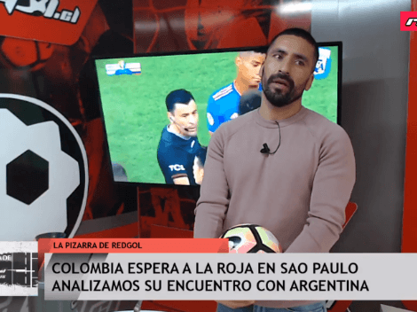 Cristian Basaure analizó a Colombia, rival de la Roja, en La Pizarra de RedGol