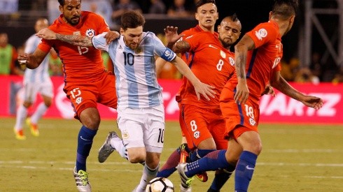 Chile y Argentina jugarán un amistoso en septiembre