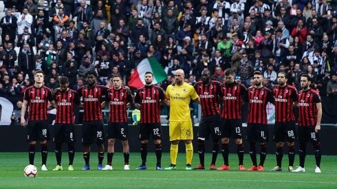 El Milan quedó fuera de Europa esta temporada