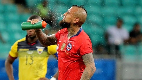 El King ya palpita el duelo ante Colombia.