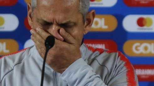 La selección chilena se quejó ante la organización de la Copa América