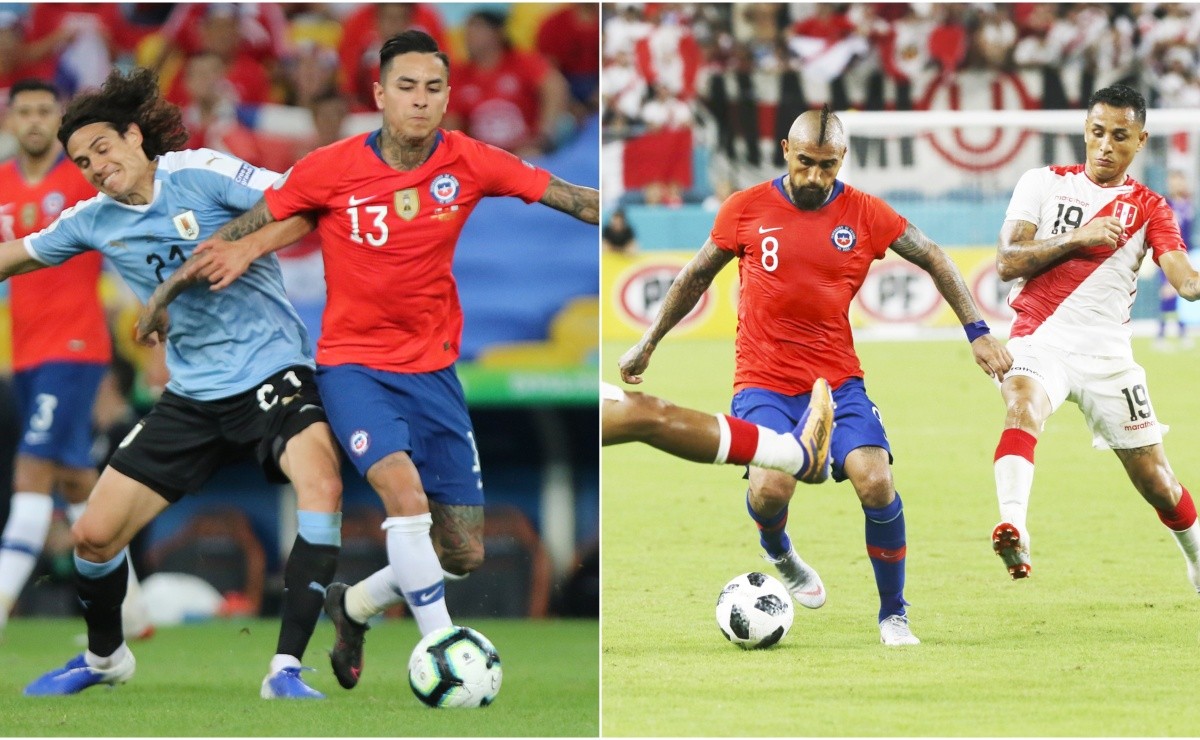 Dónde ver en señal HD el partido de Chile ante Uruguay o Perú por Copa