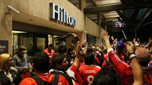 Chile manifestó su molestia por los hoteles en la Copa América